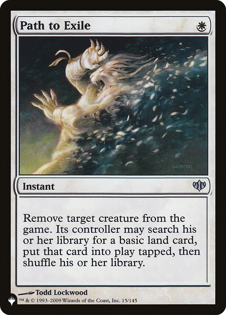 Image of Path to Exile [Secret Lair: Angels]