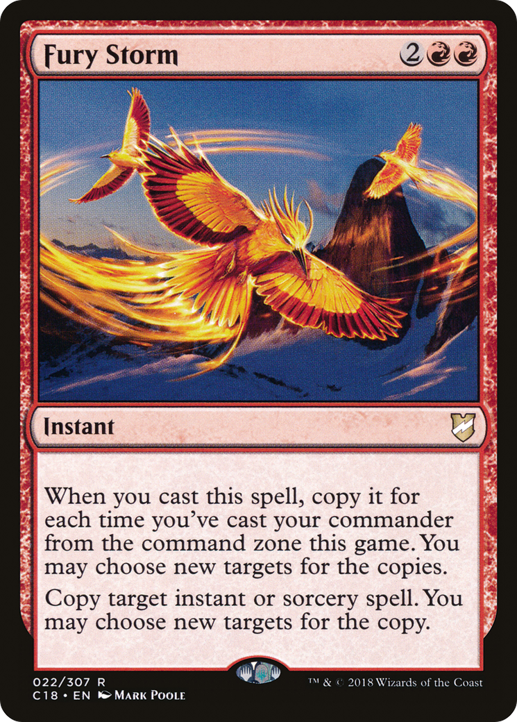 Image of Fury Storm [Commander 2018]