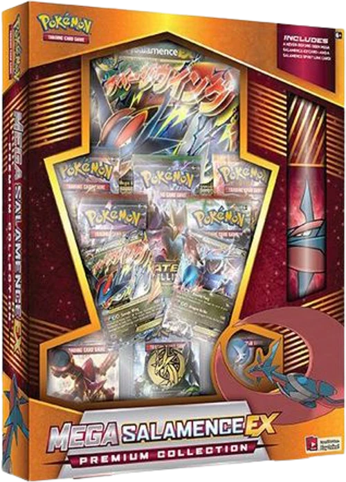 Mega Salamence EX Premium Collection