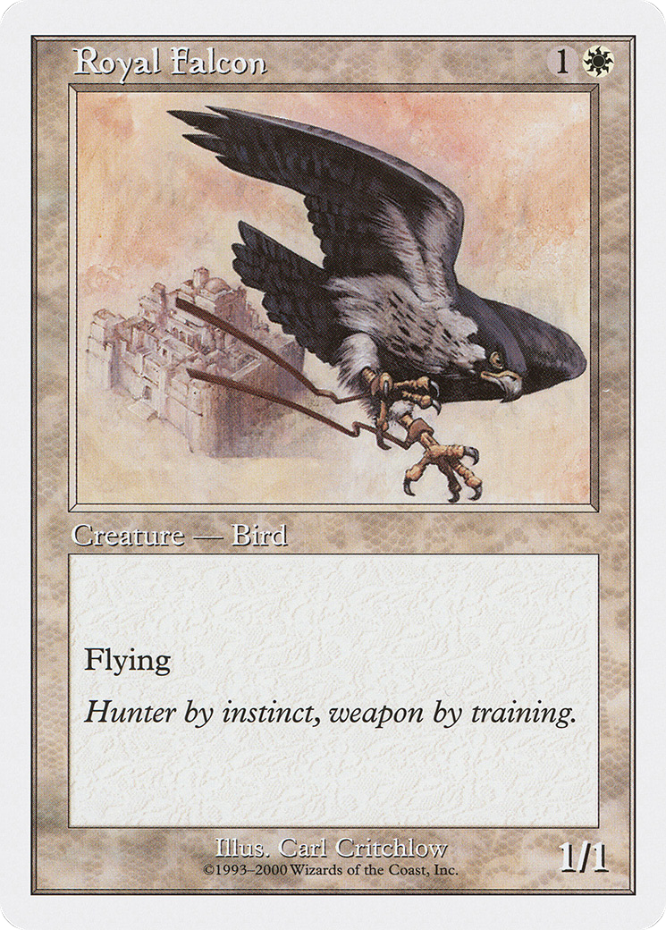 Image of Royal Falcon [Starter 2000]