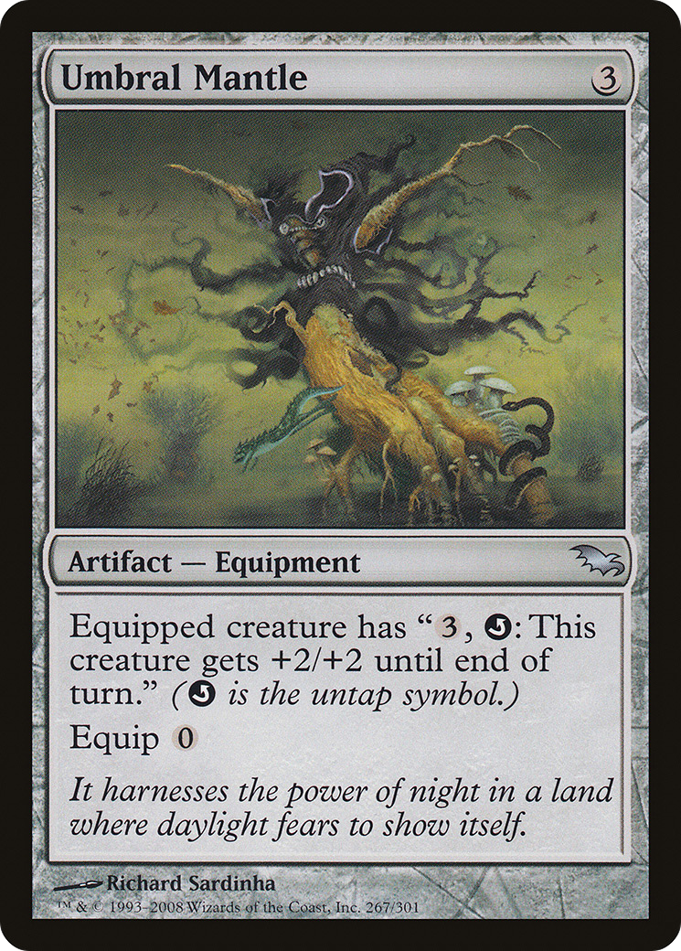 Image of Umbral Mantle [Shadowmoor]