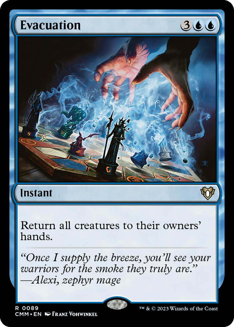 Image of Evacuation [Commander Masters]
