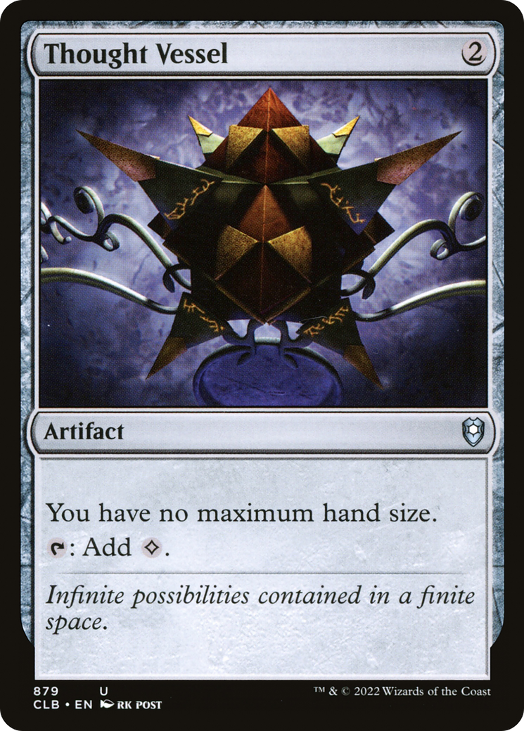 Image of Thought Vessel [Commander Legends: Battle for Baldur's Gate]