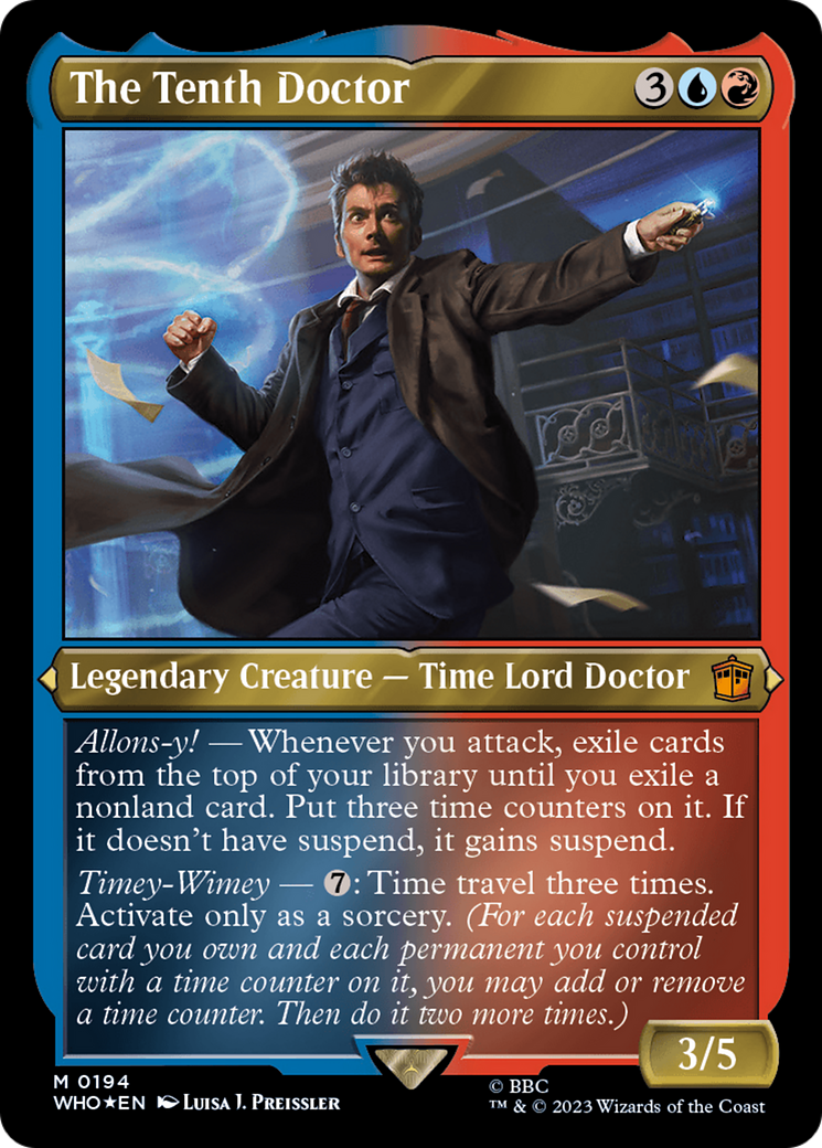 Image of The Tenth Doctor (Display Commander) [Doctor Who]