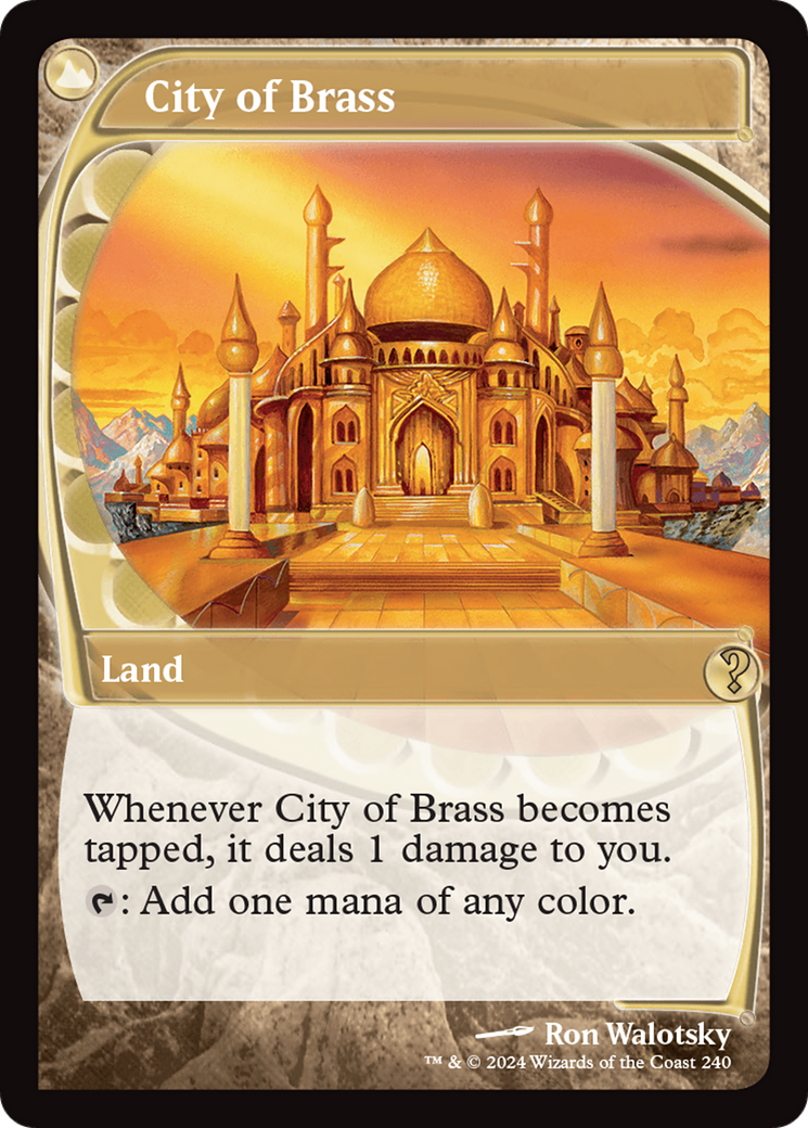 Image of City of Brass (Future Sight) [Mystery Booster 2]