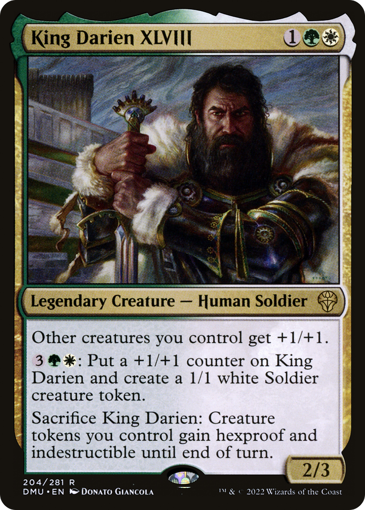 Image of King Darien XLVIII [Dominaria United]