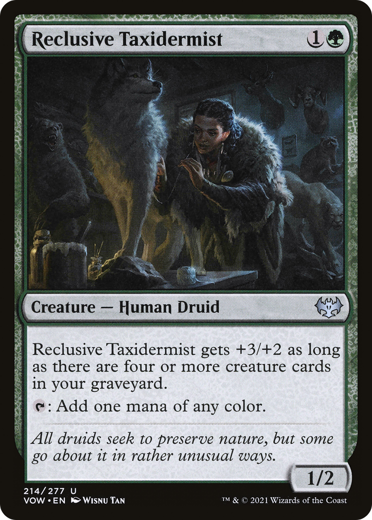 Image of Reclusive Taxidermist [Innistrad: Crimson Vow]