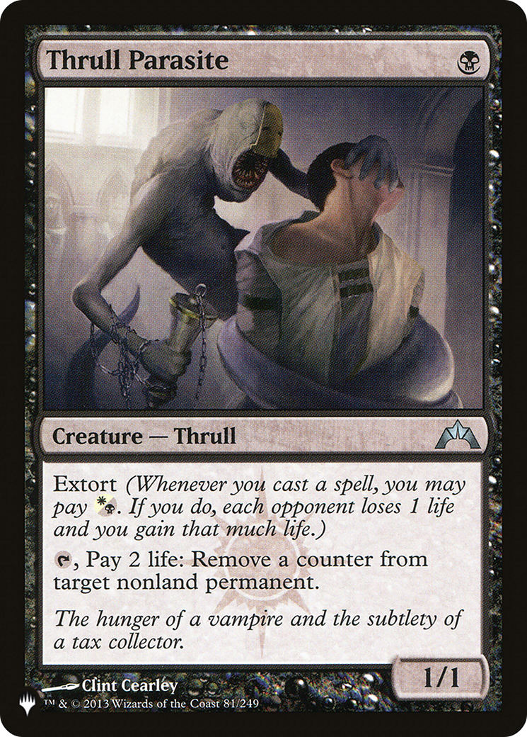 Image of Thrull Parasite [The List]