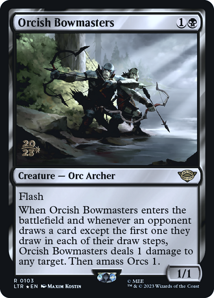 Image of Orcish Bowmasters [The Lord of the Rings: Tales of Middle-Earth Prerelease Promos]
