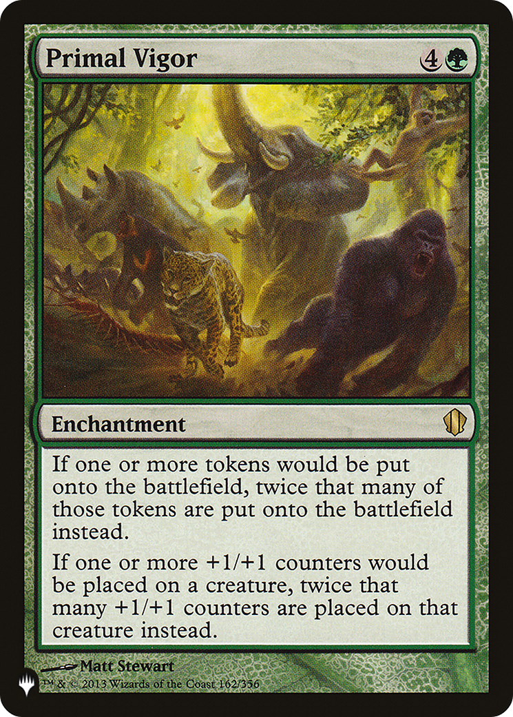 Image of Primal Vigor [The List]