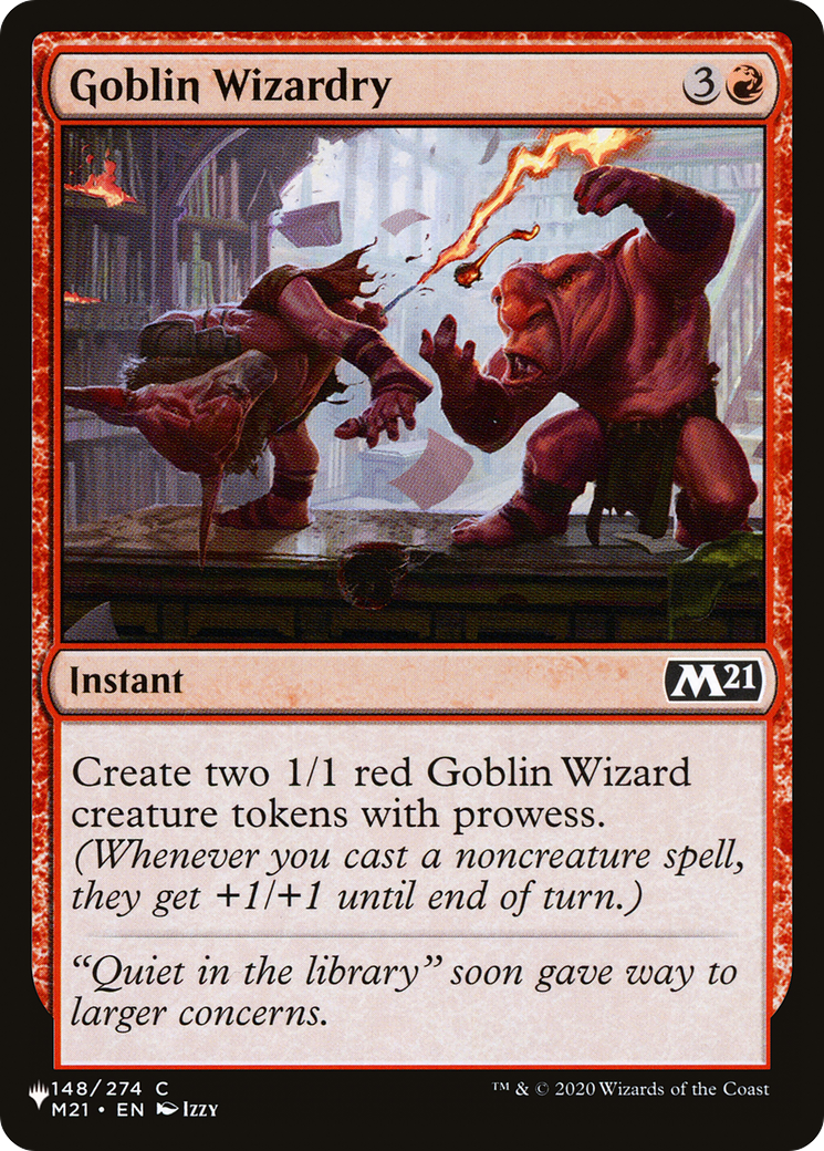 Image of Goblin Wizardry [The List]