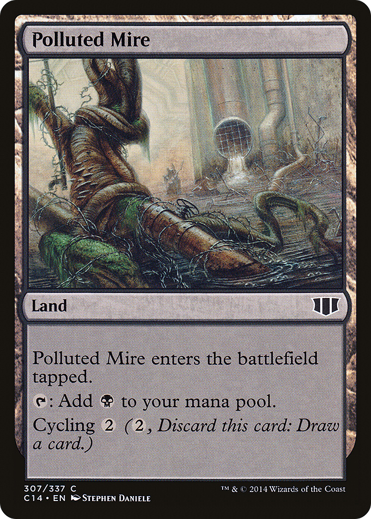 Image of Polluted Mire [Commander 2014]