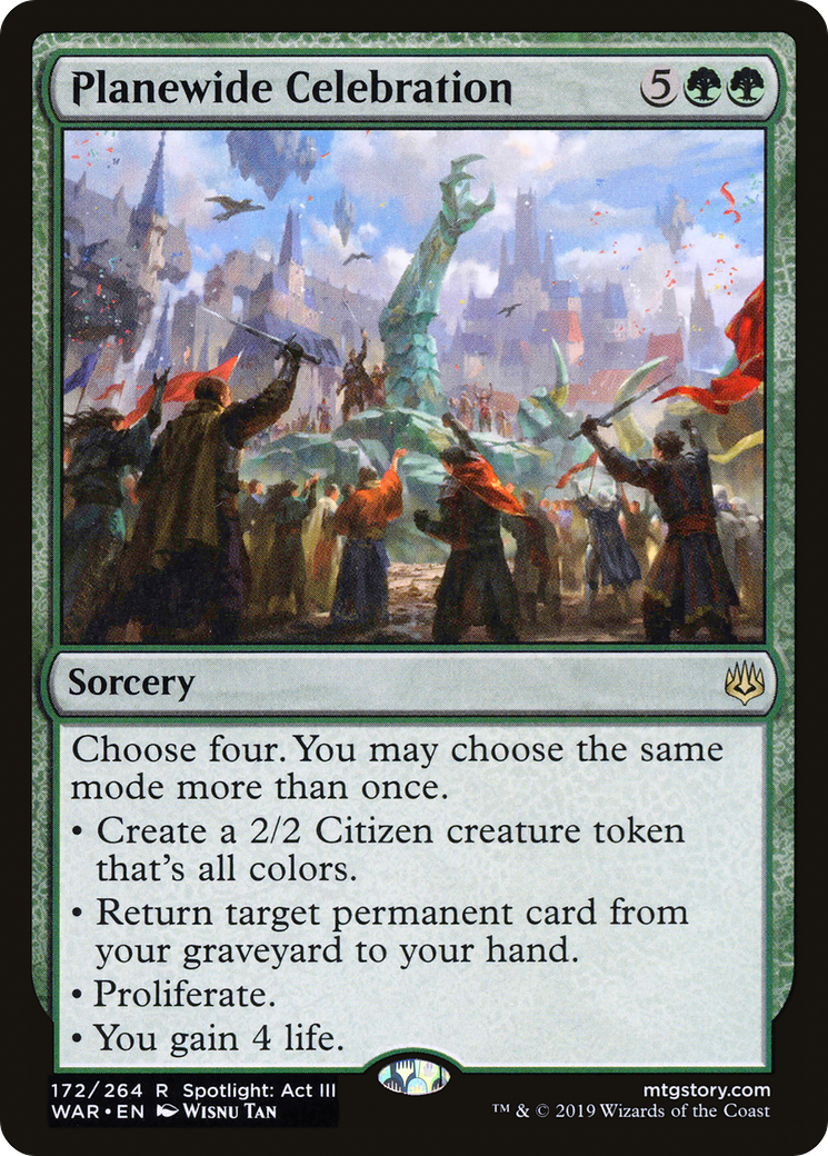 Image of Planewide Celebration [War of the Spark]