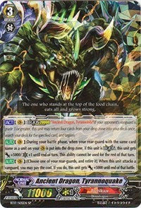 Image of Ancient Dragon, Tyrannoquake (BT17/S05EN) [Blazing Perdition ver.E]