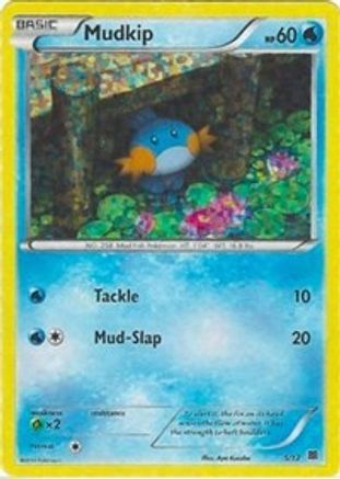 Image of Mudkip (5/12) [McDonald's Promos: 2015 Collection]
