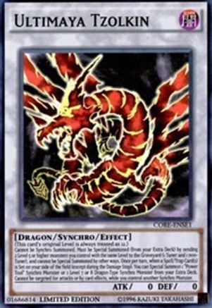 Image of Ultimaya Tzolkin [CORE-ENSE1] Super Rare