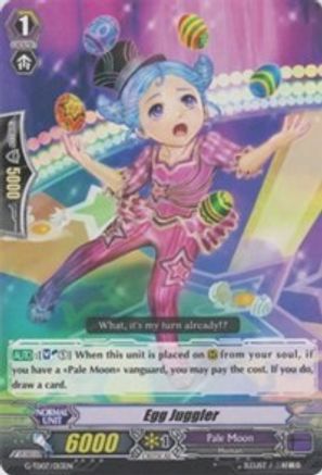 Egg Juggler (G-TD07: ILLUSIONIST OF THE CRESCENT MOON)