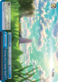 Image of Starting Life in Another World (RZ/S46-E096 CR) [Re:ZERO]