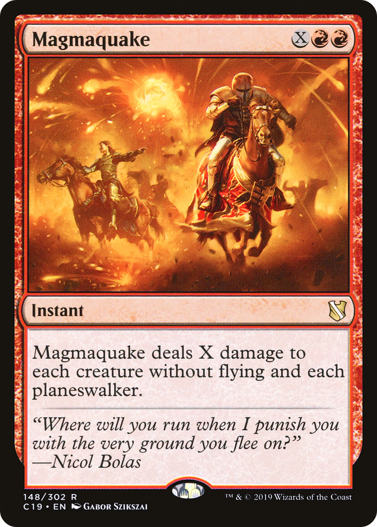 Image of Magmaquake [Commander 2019]