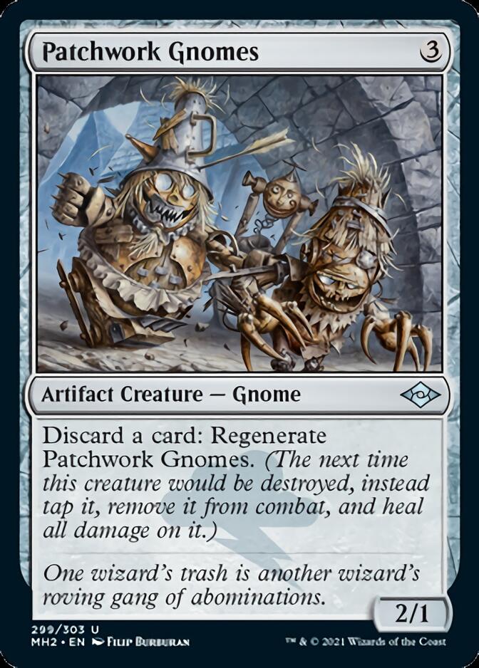 Image of Patchwork Gnomes (Foil Etched) [Modern Horizons 2]