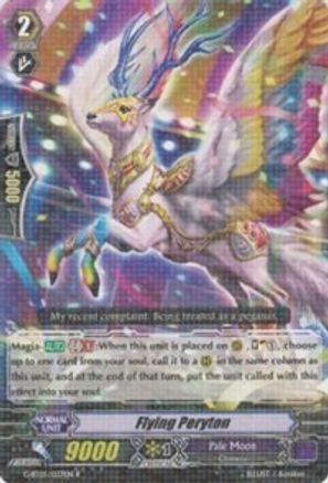 Image of Flying Peryton (MOONLIT DRAGONFANG)