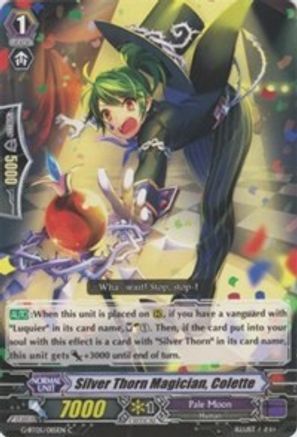 Image of Silver Thorn Magician, Colette (MOONLIT DRAGONFANG)