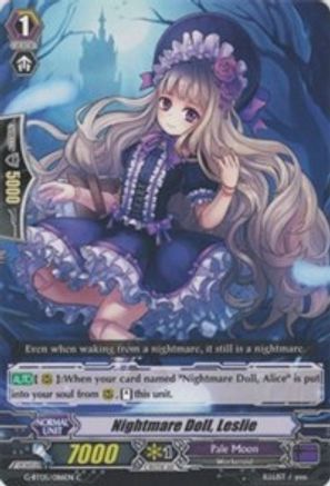 Image of Nightmare Doll, Leslie (MOONLIT DRAGONFANG)