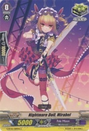 Image of Nightmare Doll, Mirabel (MOONLIT DRAGONFANG)