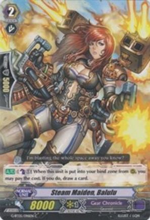 Image of Steam Maiden, Balulu (MOONLIT DRAGONFANG)