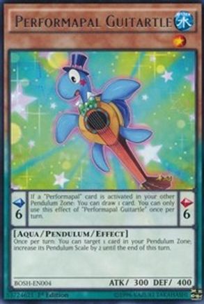 Image of Performapal Guitartle [BOSH-EN004] Rare
