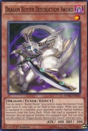 Image of Dragon Buster Destruction Sword [BOSH-EN020] Common