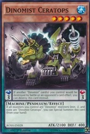 Image of Dinomist Ceratops [BOSH-EN028] Common