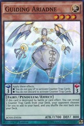 Image of Guiding Ariadne [BOSH-EN036] Super Rare