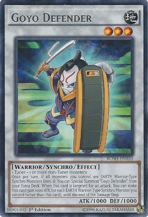 Image of Goyo Defender [BOSH-EN050] Rare