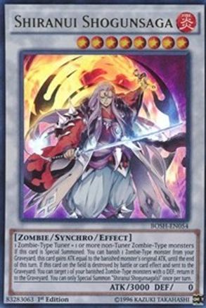 Image of Shiranui Shogunsaga [BOSH-EN054] Ultra Rare