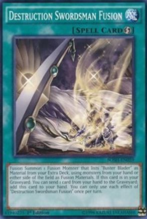 Image of Destruction Swordsman Fusion [BOSH-EN059] Common