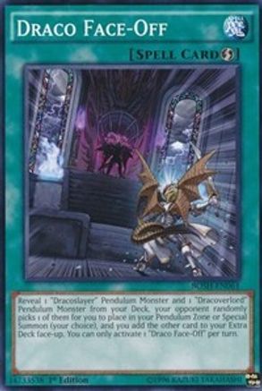 Image of Draco Face-Off [BOSH-EN061] Common