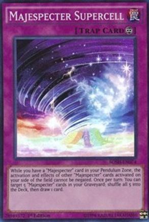 Image of Majespecter Supercell [BOSH-EN074] Super Rare