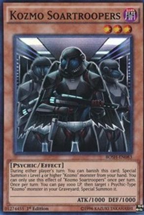 Image of Kozmo Soartroopers [BOSH-EN083] Super Rare
