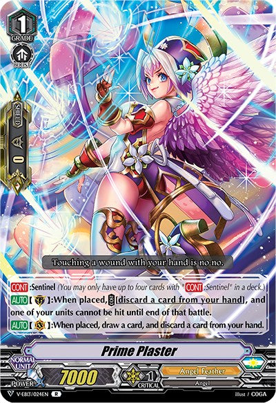 Image of Prime Plaster (V-EB13/024EN) [The Astral Force]