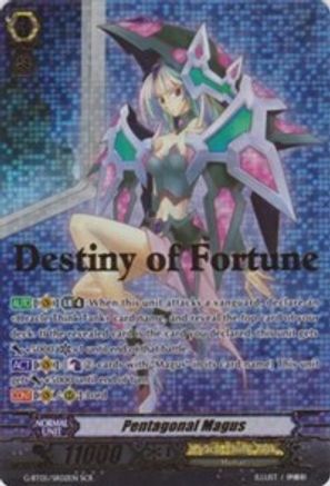 Image of Pentagonal Magus (MOONLIT DRAGONFANG)