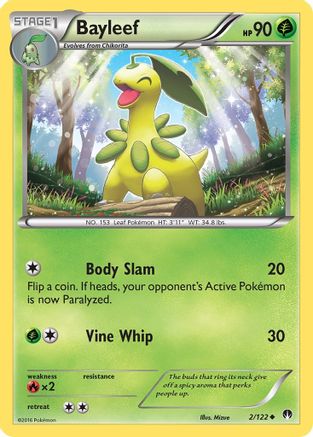 Image of Bayleef (2/122) [XY: BREAKpoint]