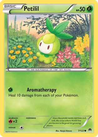 Image of Petilil (7/122) [XY: BREAKpoint]
