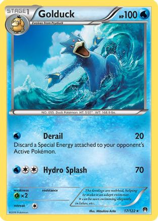 Image of Golduck (17/122) [XY: BREAKpoint]