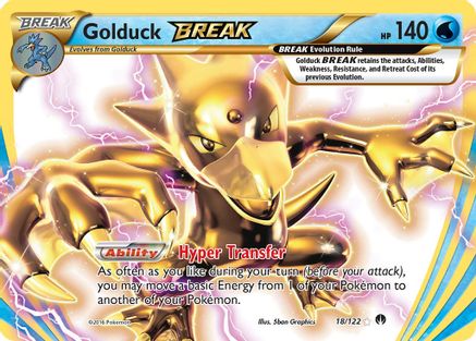 Image of Golduck BREAK (18/122) [XY: BREAKpoint]