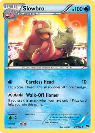 Image of Slowbro (20/122) [XY: BREAKpoint]