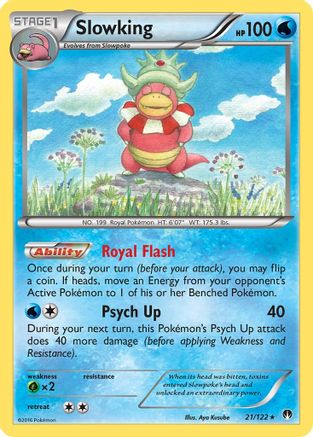 Image of Slowking (21/122) [XY: BREAKpoint]