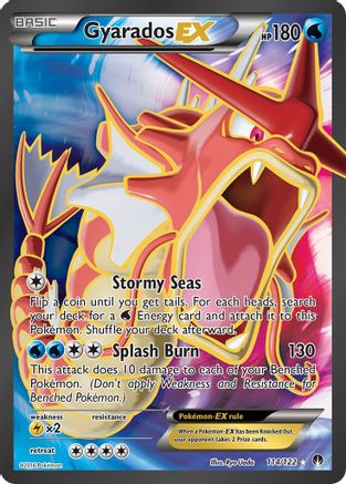 Image of Gyarados EX (114/122) [XY: BREAKpoint]
