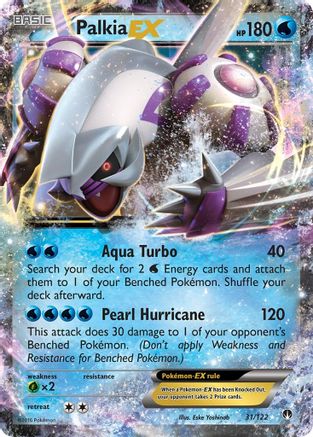 Image of Palkia EX (31/122) [XY: BREAKpoint]