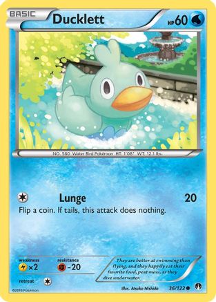 Image of Ducklett (36/122) [XY: BREAKpoint]